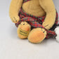 Merrythought Scottish Teddy Bear – Limited Edition – Retired – Fully Jointed