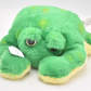 Merrythought Frog Plush Soft Toy Retired