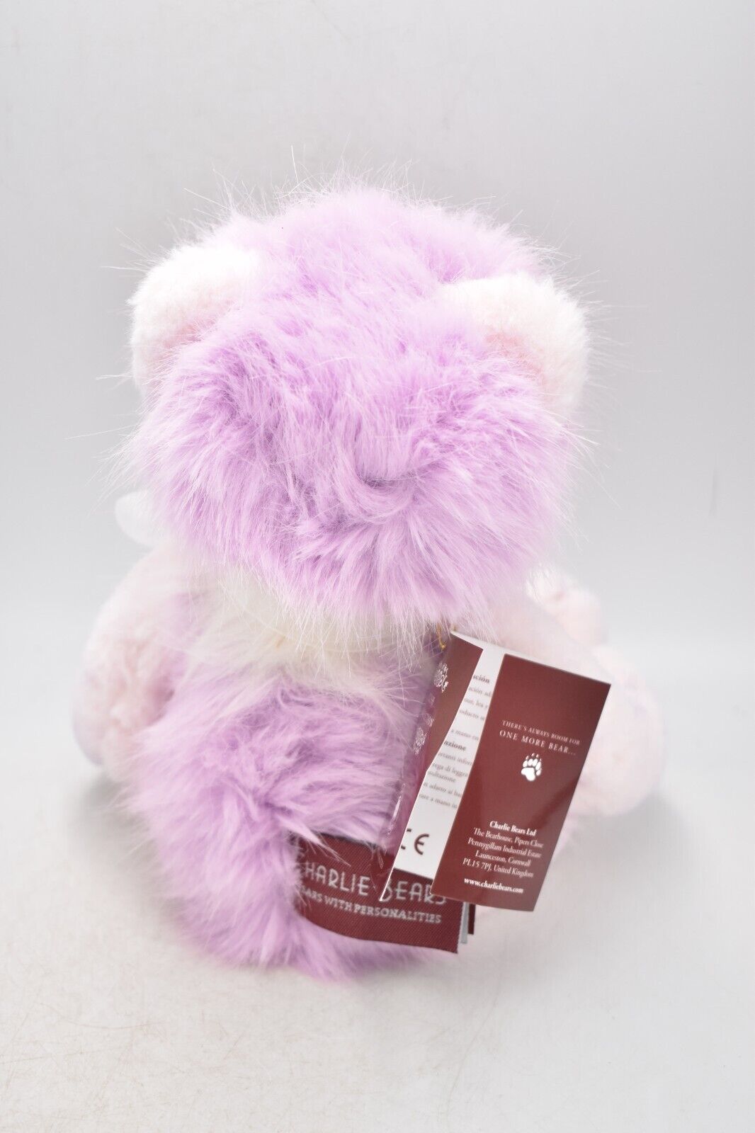 Charlie Bears Monica Teddy Bear – Retired & Tagged Isabelle Lee Design