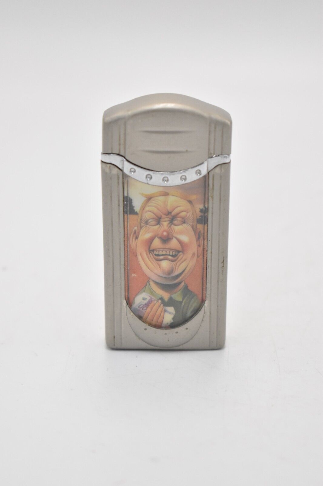 Vintage Comic Donald Trump Cigarette Lighter Collectible