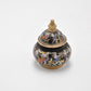 Vintage Venus Series Solid Perfume Bottle Made In Greece Scent Pot