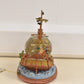 Disney "You Can Fly" Peter Pan & Captain Hook Pirate Ship Musical Snow Globe