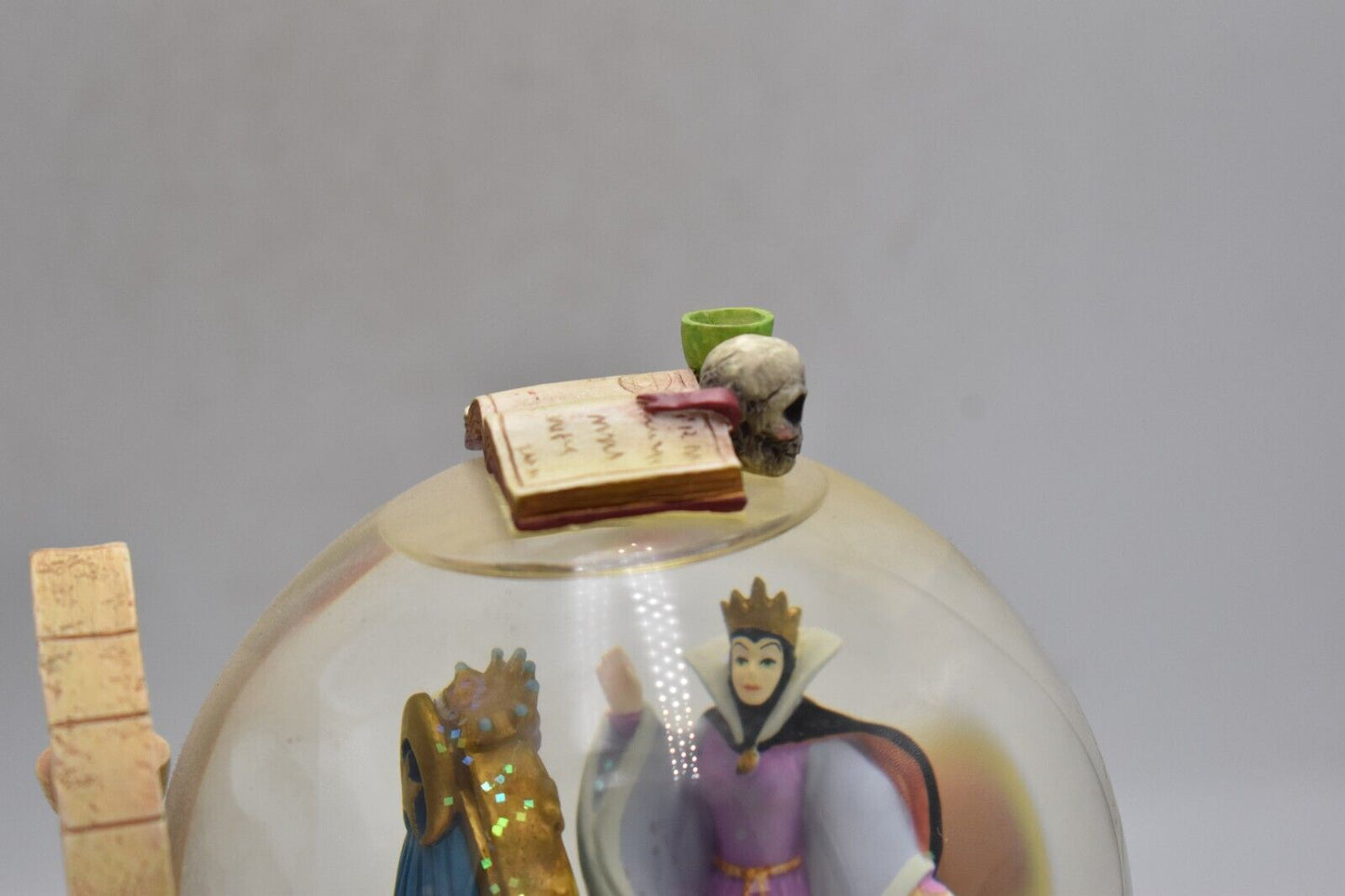 Disney Evil Witch Mirror Snow Globe – Snow White