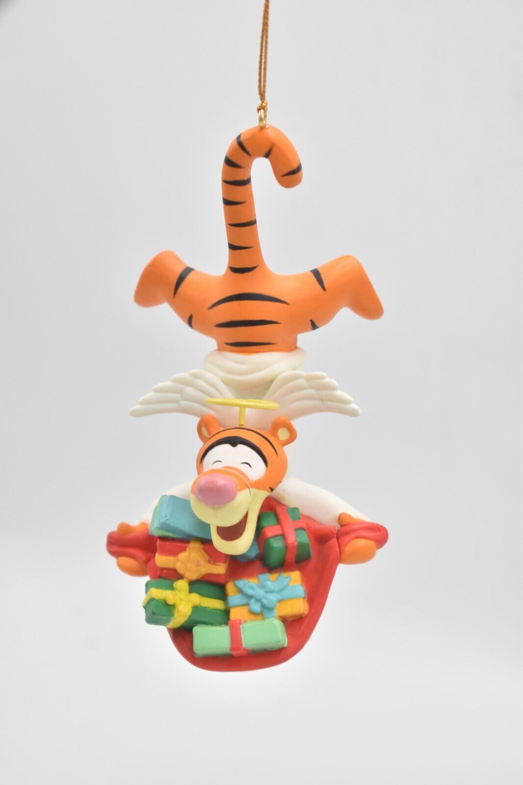 Grolier Disney Christmas Tree Ornament/ Decoration Tigger Winnie the Pooh