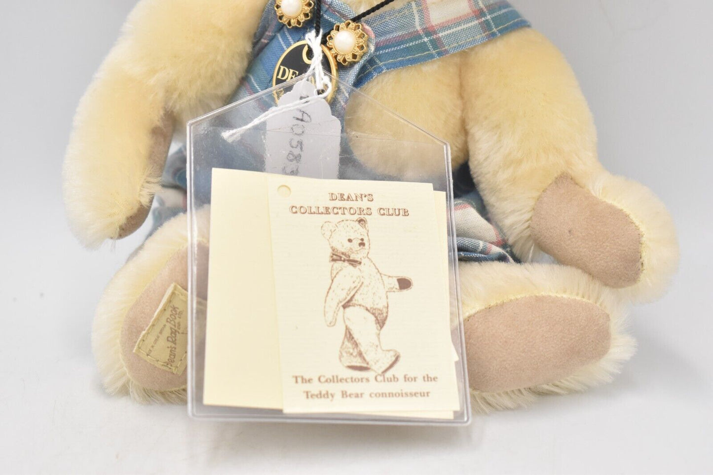 Deans Rag Book Co Teddy Telford Teddy Bear Limited Edition Retired & Tagged