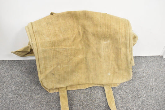 WWII British Army Haversack Satchel Canvas Bag - Dated BSC 1942