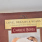 Charlie Bears "Love, Dreams and Bears" Hardback Book