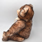 Merrythought Tipped Mohair Teddy Bear – Limited Edition – Fully Jointed Growler