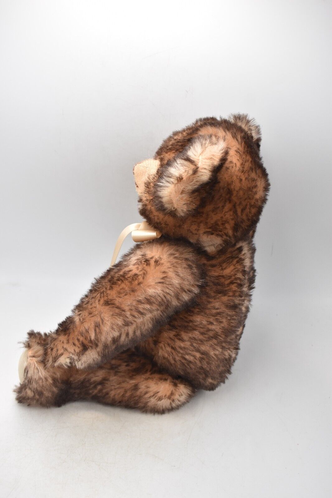 Merrythought Tipped Mohair Teddy Bear – Limited Edition – Fully Jointed Growler