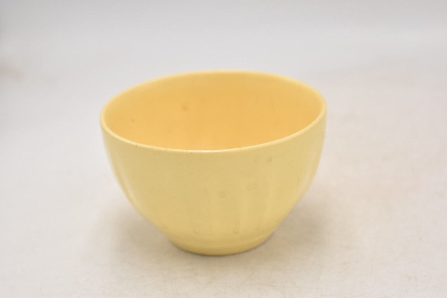 Vintage J&G Meakin Pale Yellow Sugar Bowl Ceramic Decorative