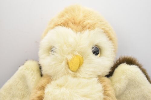 Merrythought Owl Plush Soft Toy Retired & Tagged