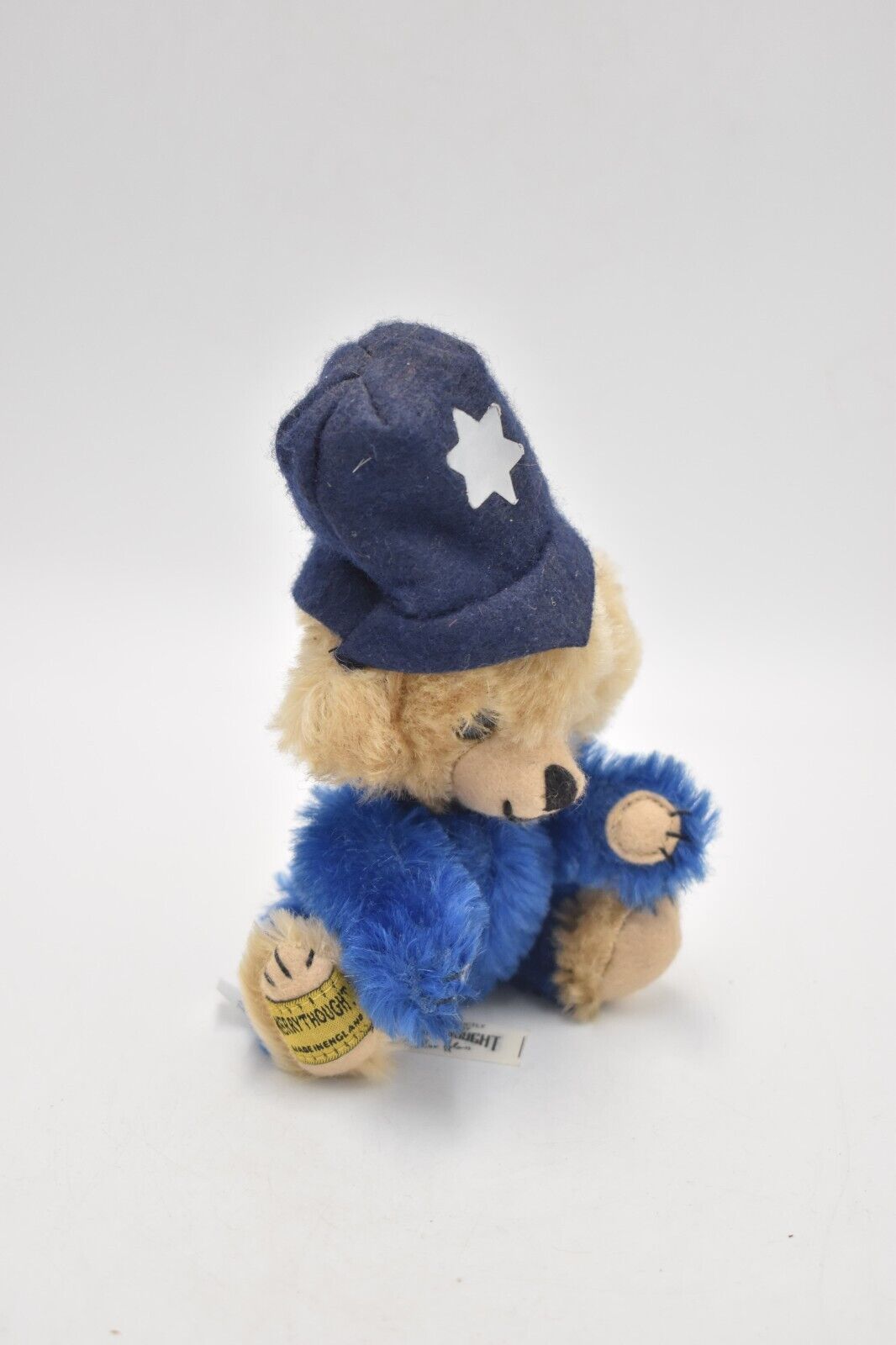 Merrythought Cheeky On The Beat Police Teddy Bear Limited Edition Retired Tagged