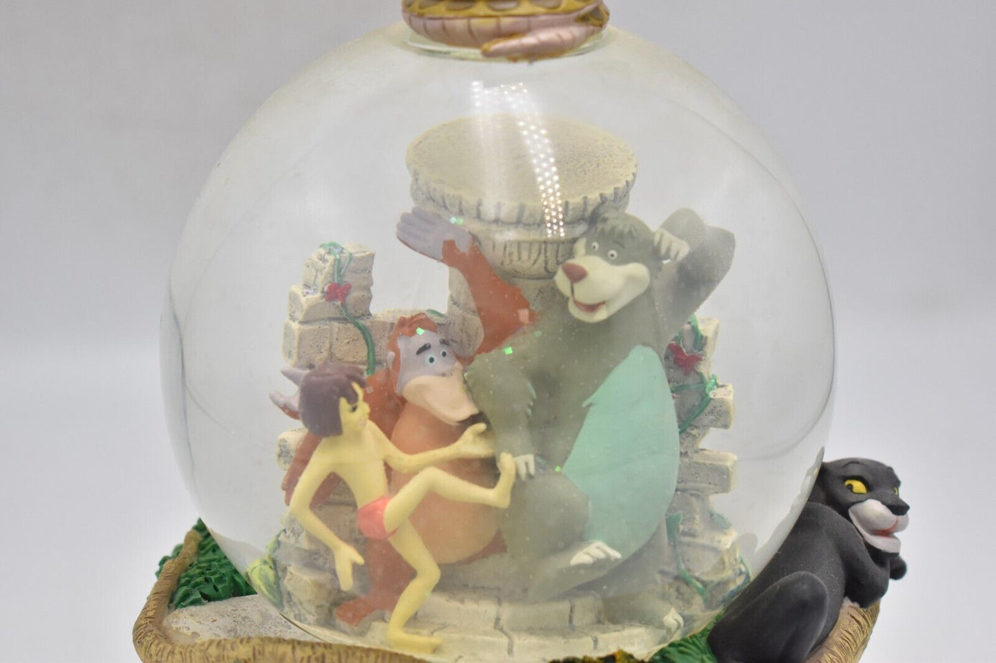 Disney The Jungle Book Musical Snow Globe – "The Bare Necessities"