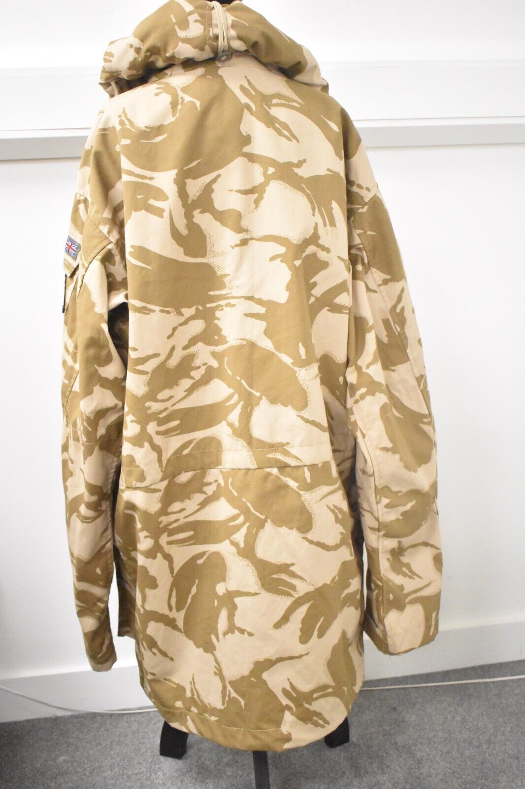 British Army Desert DMP Camouflage Windproof Combat Smock Jacket 180/104