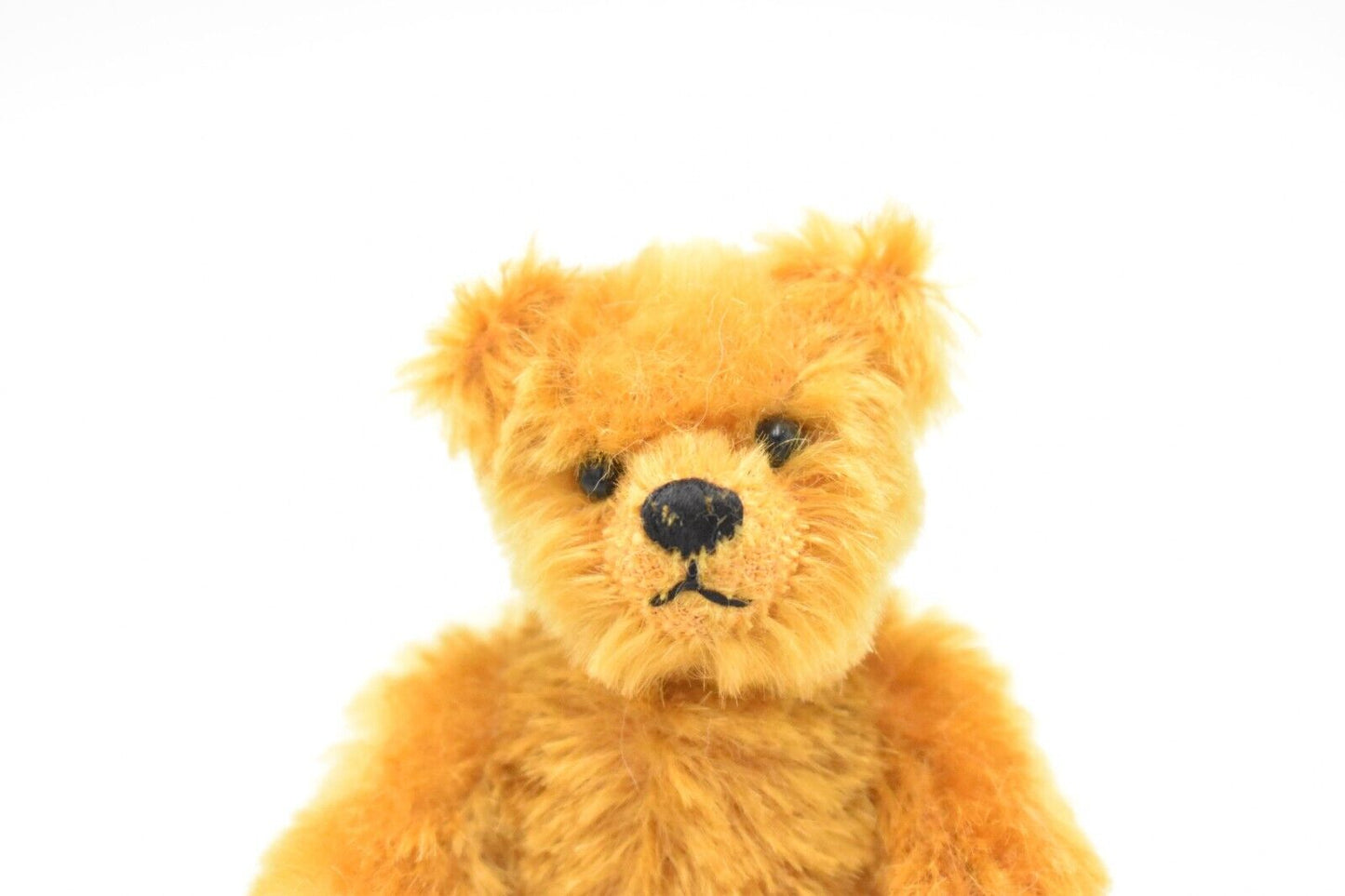 Deans Rag Book Co Little Peanut Mohair Teddy Bear Limited Edition 12cm