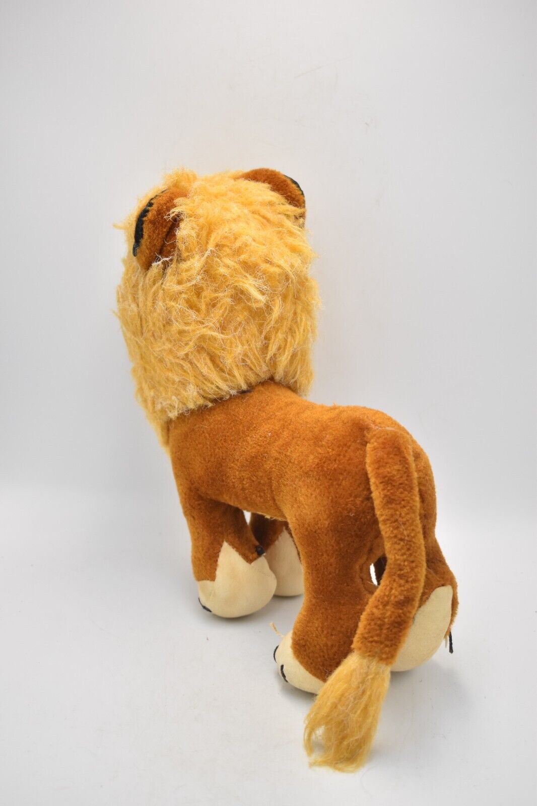 Vintage 1960's Merrythought Lion Plush Soft Toy Retired