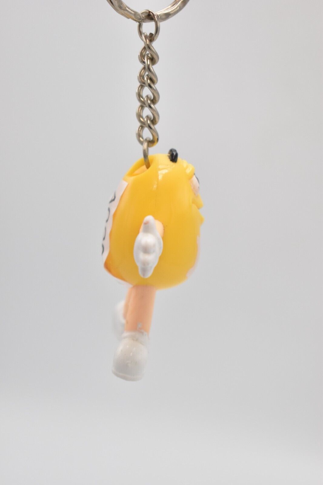 M&M's Yellow Character Rubber Keyring