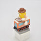 M&M's Yellow Peanut Character 2nd Class Train Carriage Cake Topper