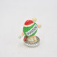 M&M's Green Character Christmas Train Cake Topper 1995