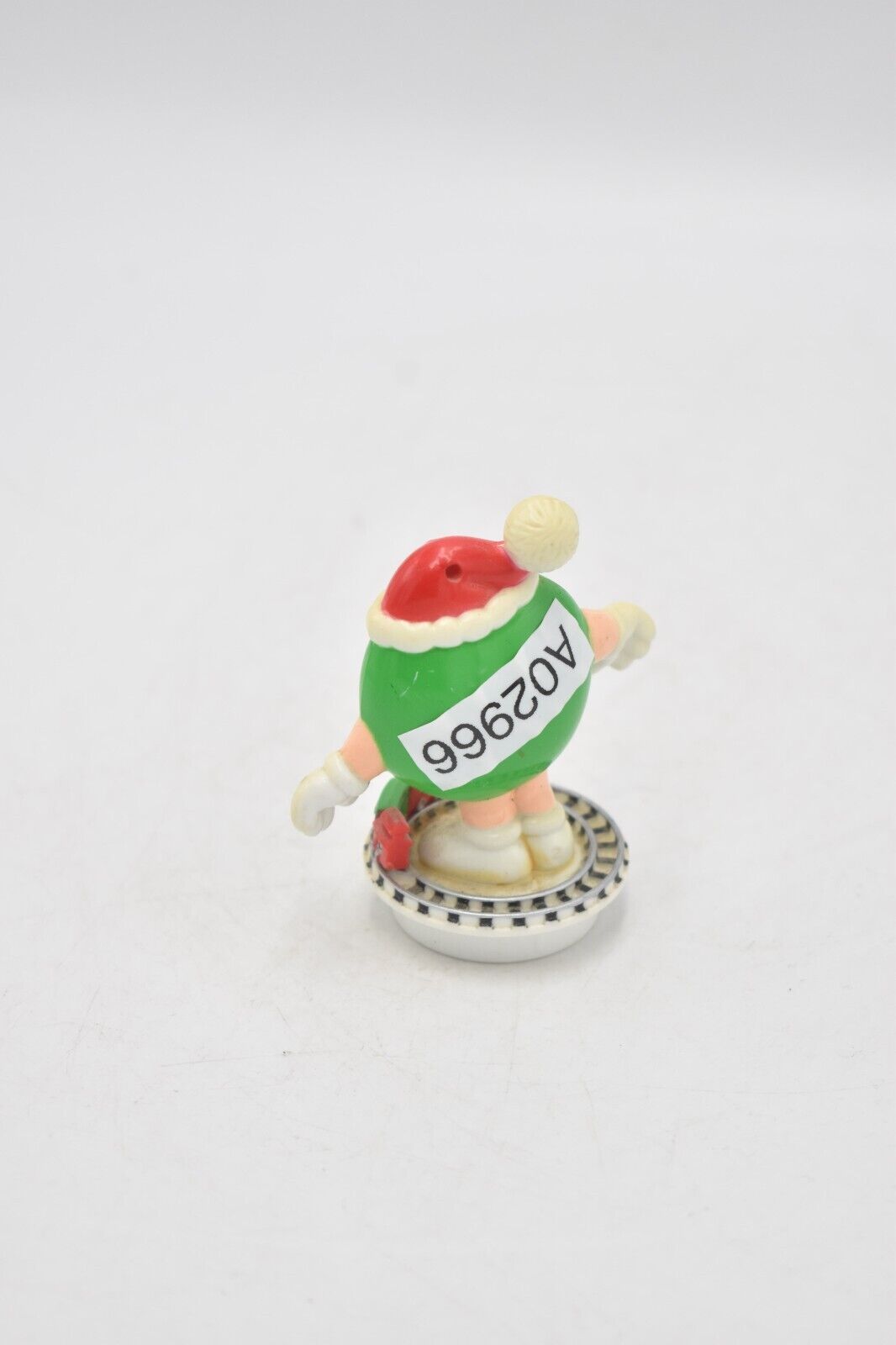 M&M's Green Character Christmas Train Cake Topper 1995