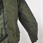 Vintage 1970s Army RAF Olive Green Foul Weather Waterproof Jacket Chest 46"