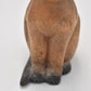 Vintage Wooden Cat Figurine Statue Ornament