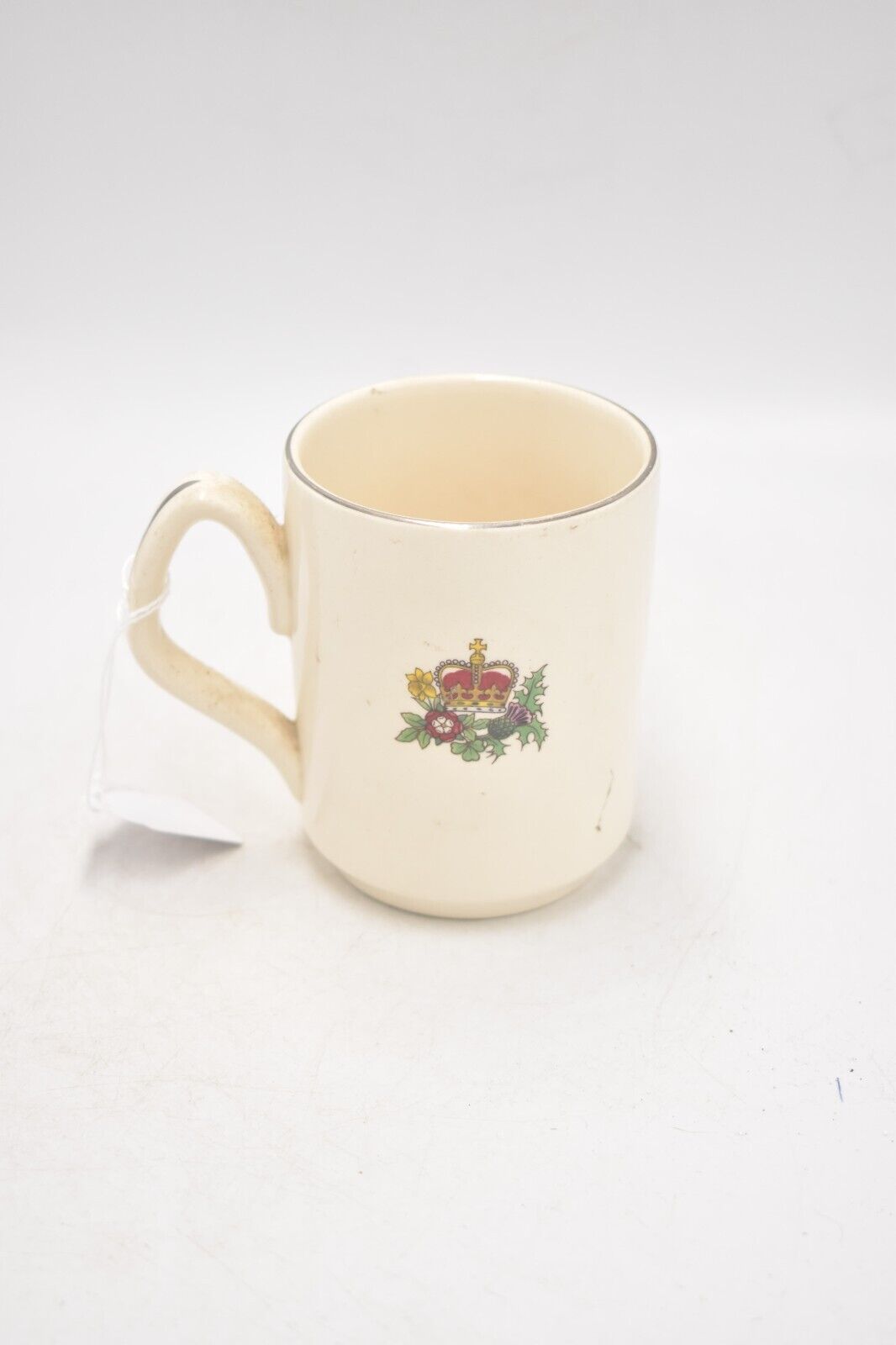 Vintage Sadler Commemorative Mug Silver Jubilee Of Queen Elizabeth 1952- 1977