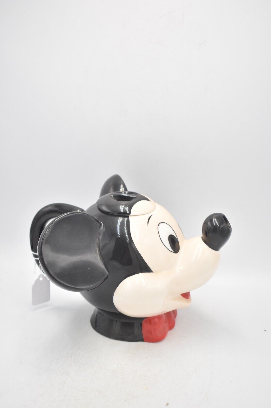 Vintage Disney Mickey Mouse Head Teapot Novelty Decorative Collectible