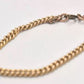 Vintage Kollmar & Jourdan 14ct Rolled Gold Curb Bracelet – 11.9g