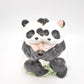 Vintage Panda Couple Teapot Novelty Decorative Collectible