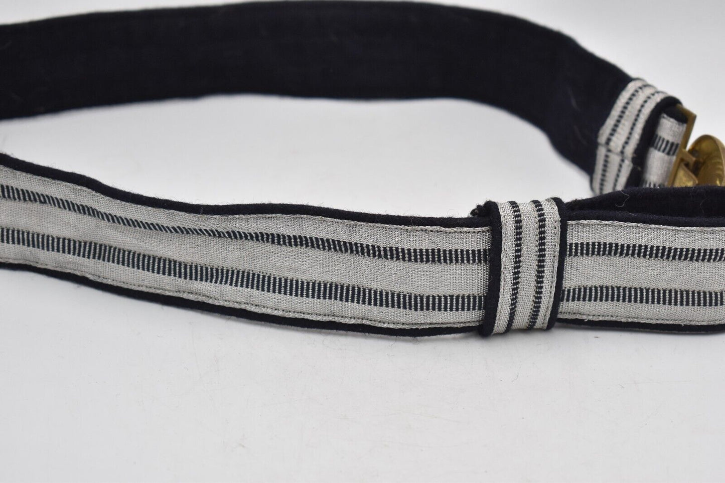 East German NVA DDR Navy Volksmarine Officers Dress Belt – 36" Waist