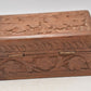 Vintage Wooden Decorative Storage Box, Trinket Box Hand Carved