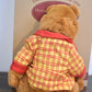 Steiff Oliver B Bommel Teddy Bear 657955 friend of Tom Poes Limited Edition