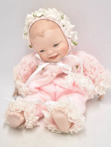 Ashton Drake Baby Girl Porcelain Doll By Artist Yolanda Bello