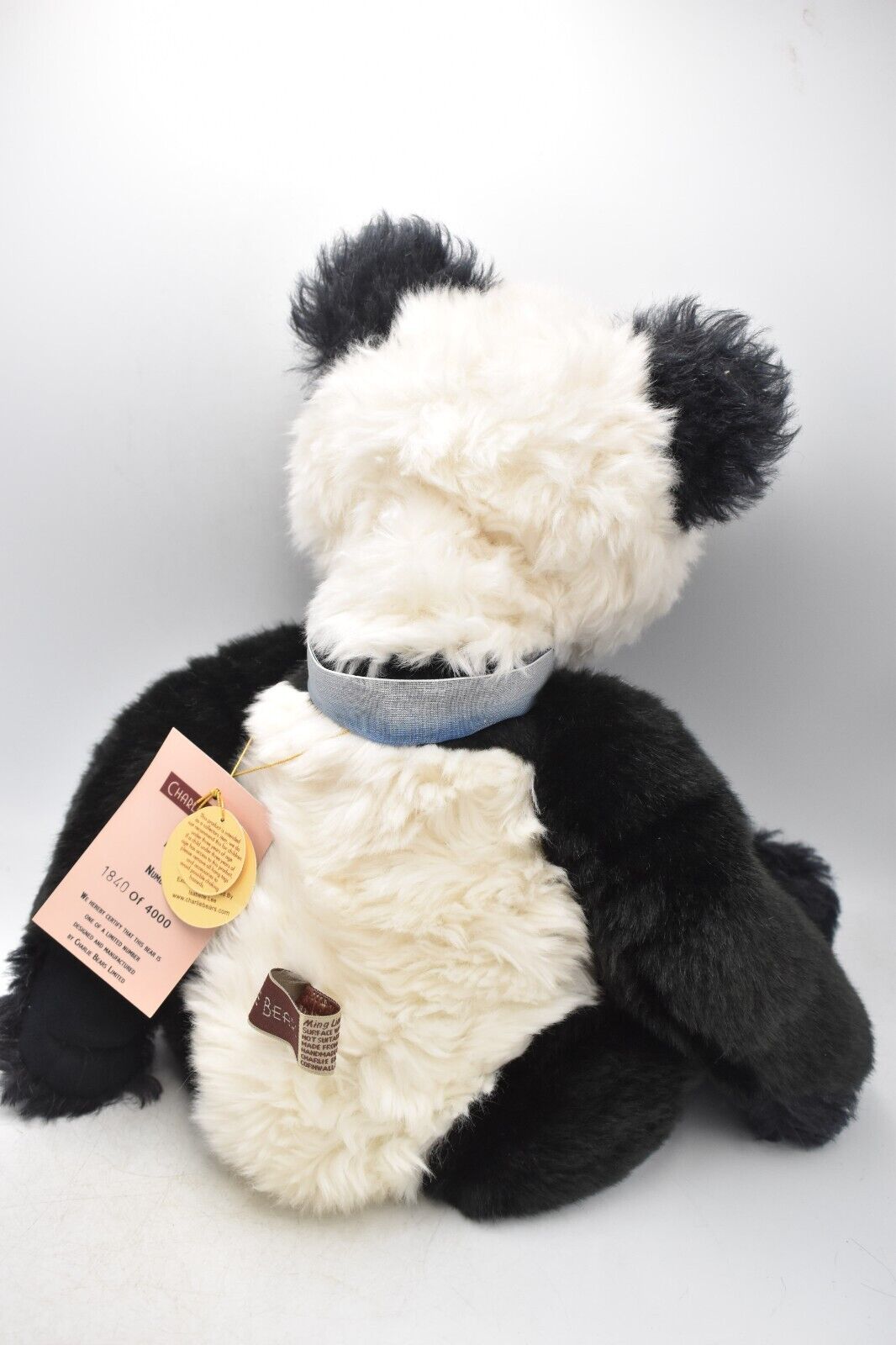 Charlie Bears Ming – Limited Edition, Retired & Tagged – Isabelle Lee Design