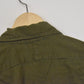 British Army 1960s Olive Green Jungle Aertex Cellular Shirt – Size 42"