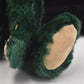 Deans Rag Book Co Luxury Green Mohair Teddy Bear Limited Edition Retired & Tags