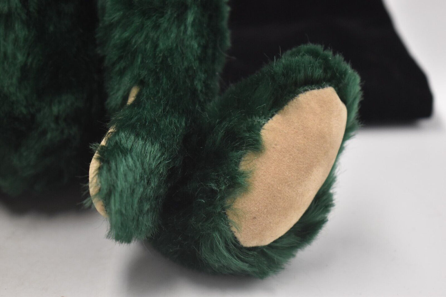 Deans Rag Book Co Luxury Green Mohair Teddy Bear Limited Edition Retired & Tags