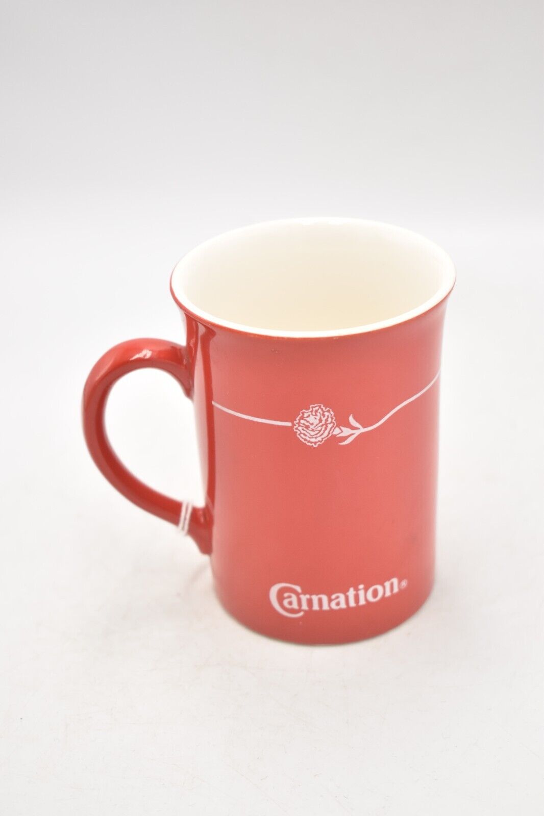 Vintage Nestle Carnation Milk Coffee Mug Tea Cup Advertising Collectible