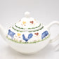 Vintage Wood & Sons Farm Teapot Novelty Decorative Ceramic