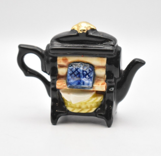 Cardew Designs Tiny Teapot Washing Mangle Novelty Collectible Decorative