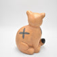 Vintage Studio Pottery Cat Figurine Statue Ornament