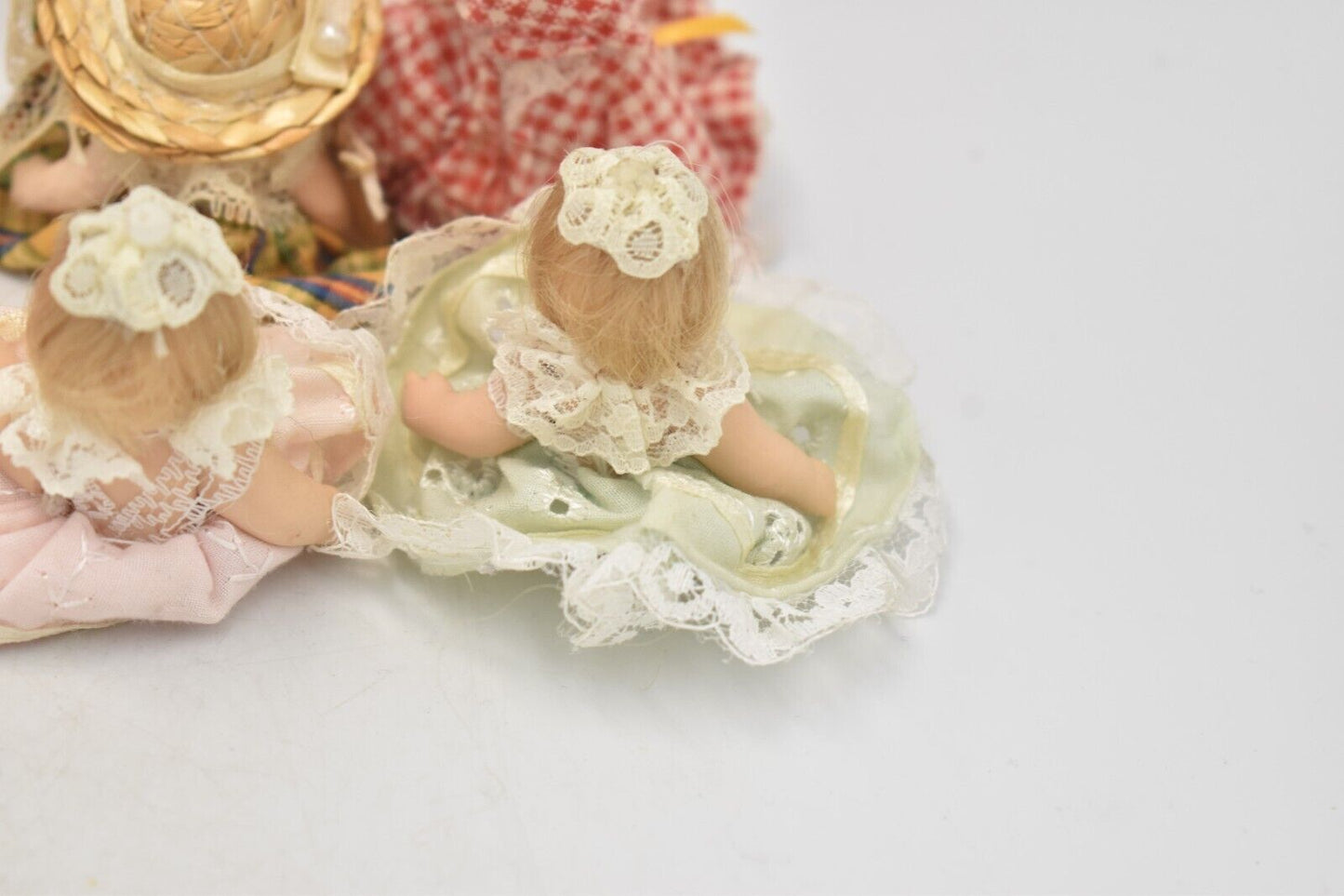 Vintage Porcelain Doll Bundle/ Collection x6