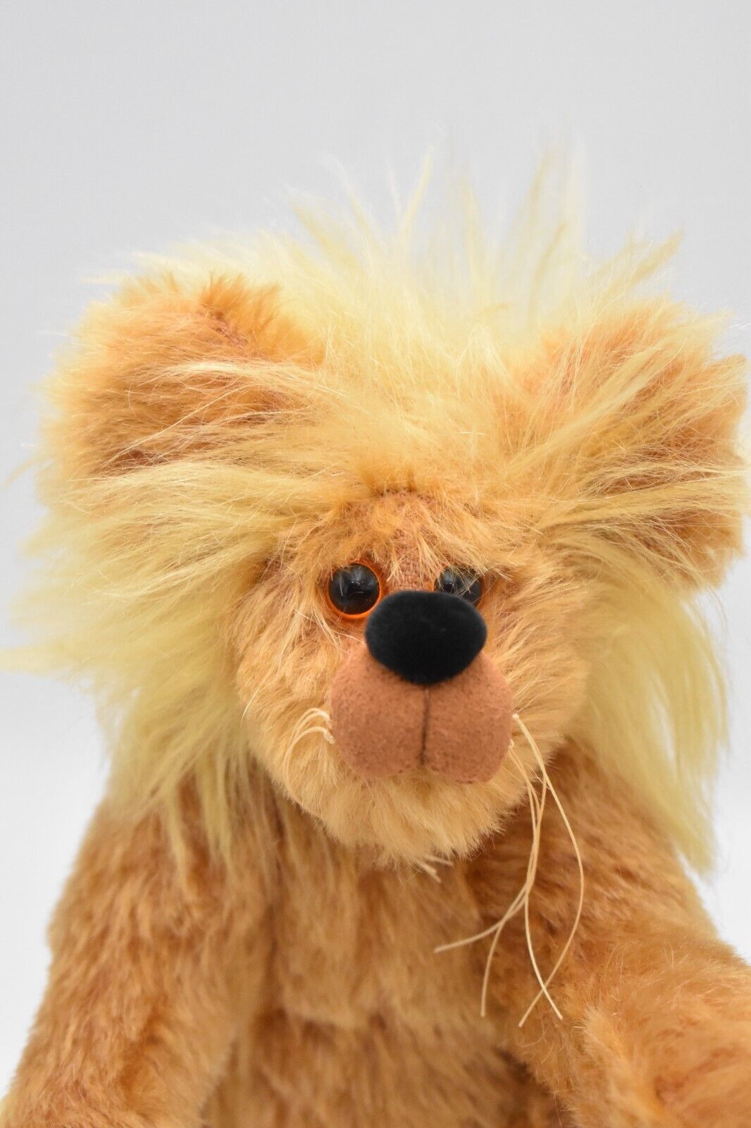 Artist Teddy Bear by Jaymar Creations Wizard of Oz Lion Limited Editio ...