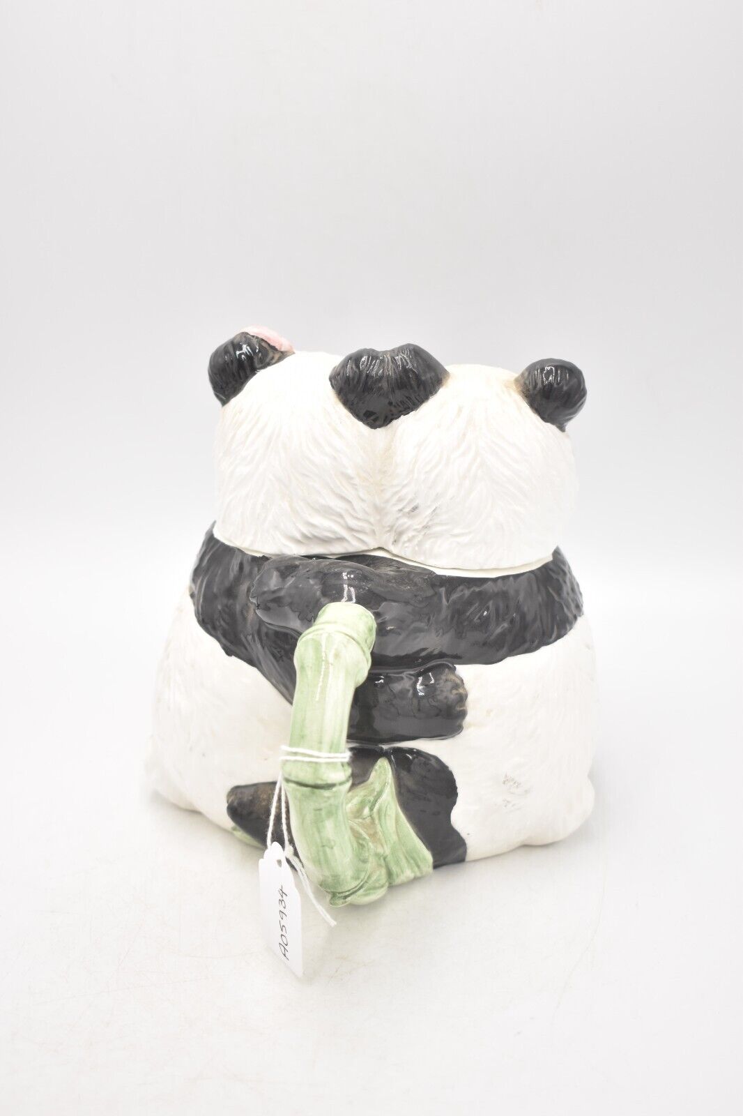 Vintage Panda Couple Teapot Novelty Decorative Collectible