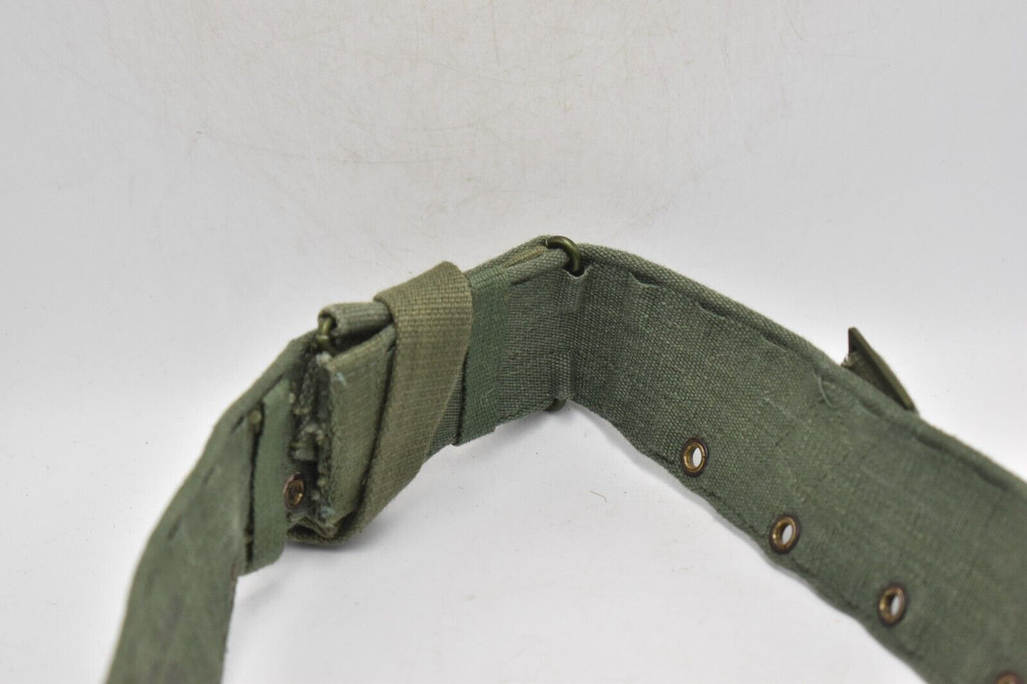 British Army 44 Pattern Webbing Belt – Dated 1952 Military Surplus