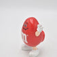 M&M's Red Peanut Character 1991 Candy Sweet Dispenser