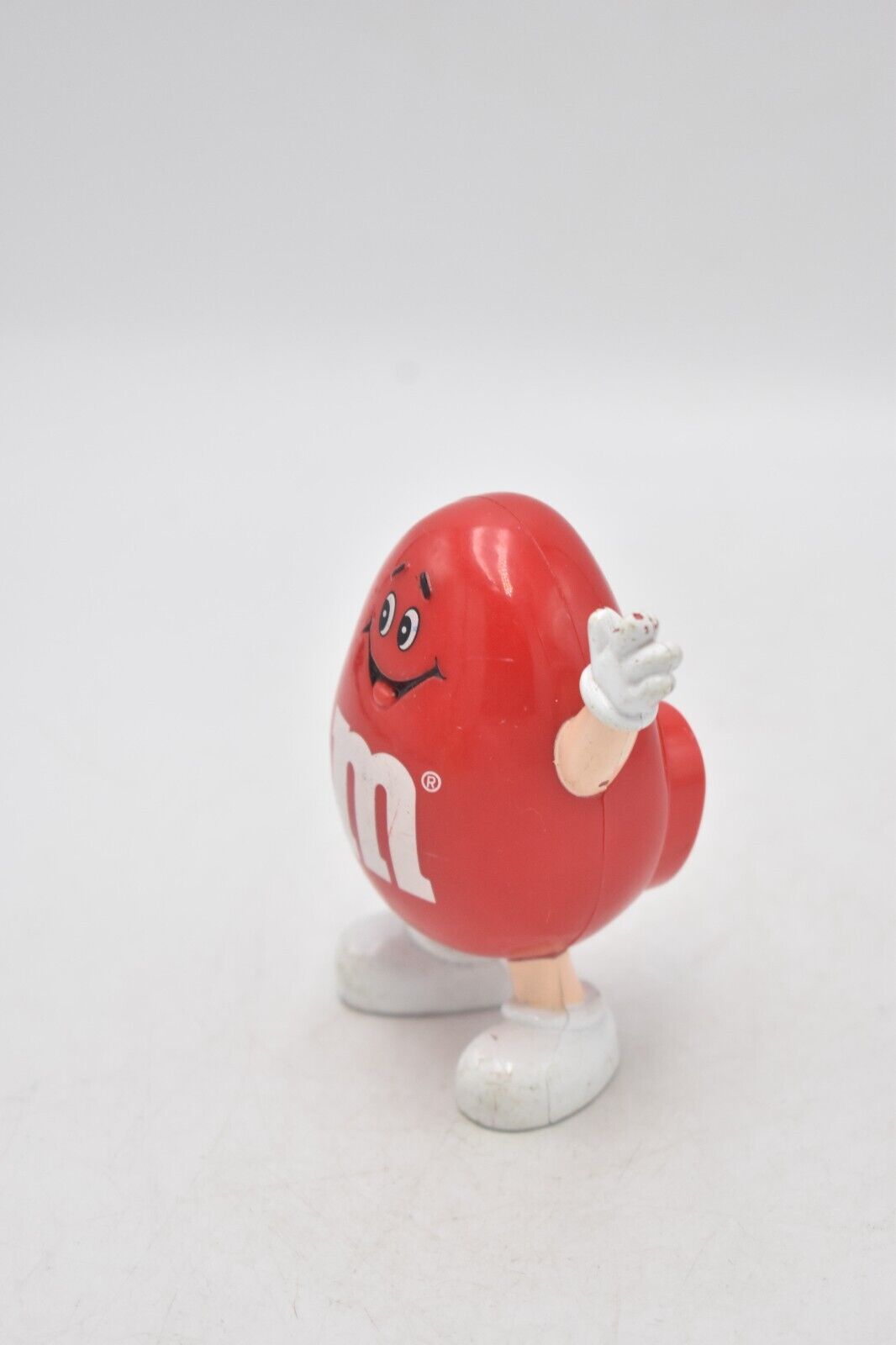 M&M's Red Peanut Character 1991 Candy Sweet Dispenser