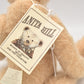 Vintage Artist Teddy Bear by Anita Hill Thread Bear Teddy Bear Limited Edition