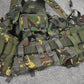 Arktis Airborne Webbing DPM Army Set Mesh Yoke Vest Assault Camo